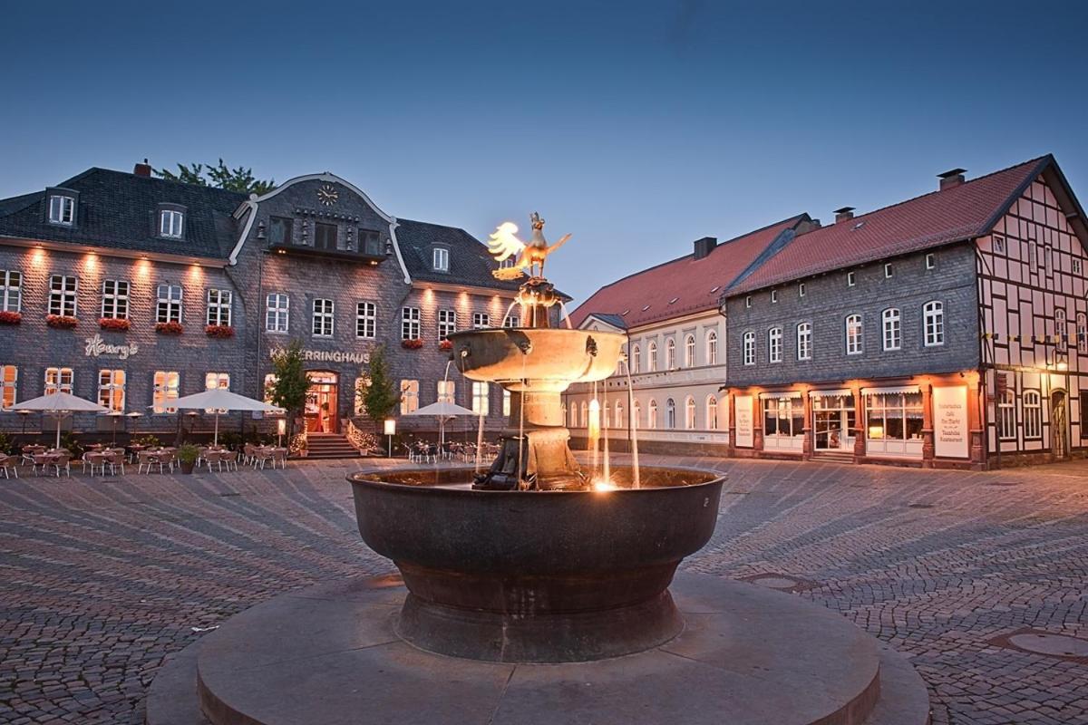 Apartment Falg Goslar Esterno foto